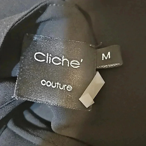 Cliche Couture Chiffon Blouse - Picture 4 of 4
